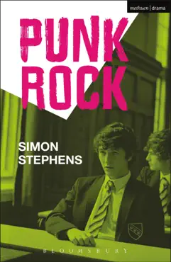 punk rock book cover image