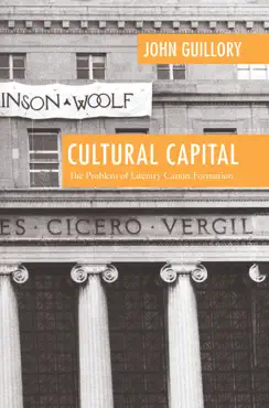 cultural capital book cover image