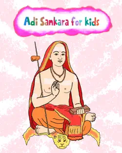 adi sankara for kids - picture book book cover image