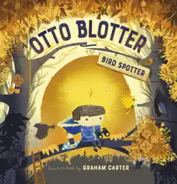 otto blotter, bird spotter book cover image