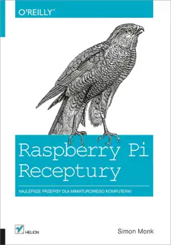 raspberry pi. receptury book cover image
