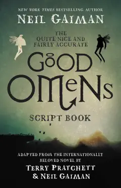 the quite nice and fairly accurate good omens script book book cover image