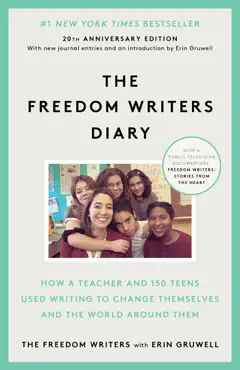 the freedom writers diary (20th anniversary edition) book cover image