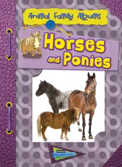 horses and ponies book cover image