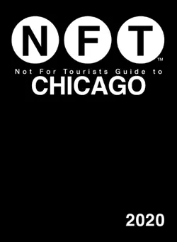 not for tourists guide to chicago 2020 book cover image