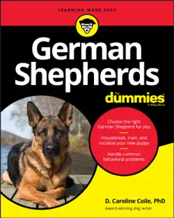 german shepherds for dummies book cover image