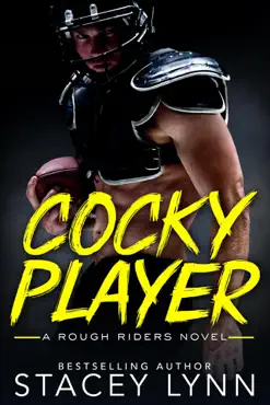 cocky player book cover image