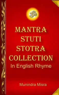 mantra stuti stotra collection in english rhyme book cover image