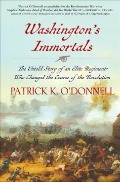washington's immortals book cover image