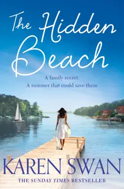 the hidden beach imagen de la portada del libro