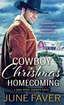 cowboy christmas homecoming book cover image