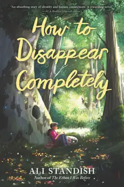 how to disappear completely book cover image