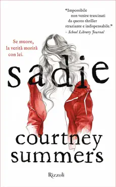 sadie book cover image