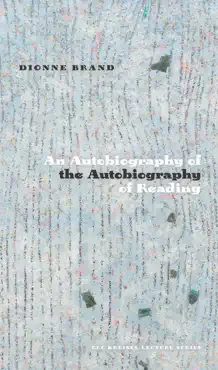 an autobiography of the autobiography of reading book cover image