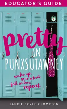 pretty in punxsutawney educator's guide book cover image