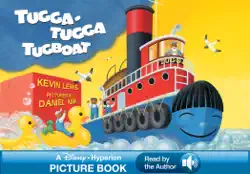 tugga-tugga tugboat book cover image