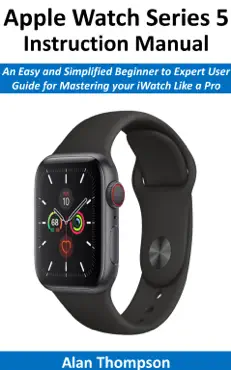 apple watch series 5 instruction manual book cover image