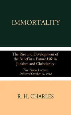 immortality book cover image
