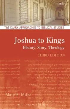 joshua to kings book cover image