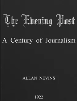 the evening post book cover image