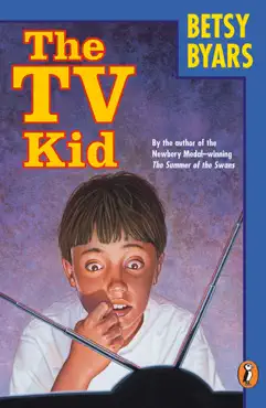 the tv kid book cover image