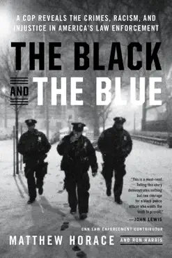 the black and the blue book cover image
