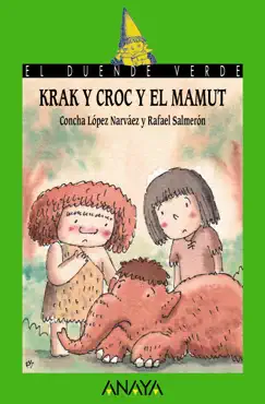 krak, croc y el mamut imagen de la portada del libro