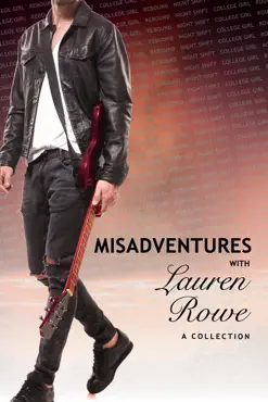 misadventures with lauren rowe book cover image