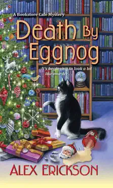 death by eggnog book cover image