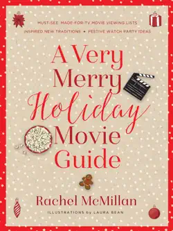 a very merry holiday movie guide book cover image