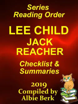 lee child's jack reacher: series reading order - with summaries & checklist - 2019 book cover image