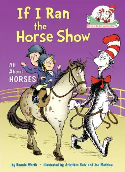 if i ran the horse show: all about horses book cover image