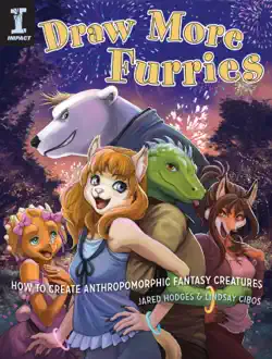 draw more furries book cover image