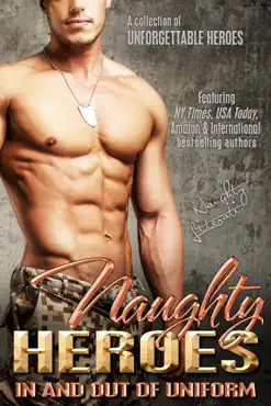 naughty heroes book cover image