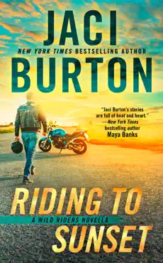 riding to sunset book cover image