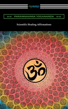 scientific healing affirmations book cover image