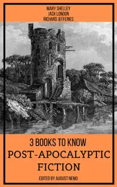 3 books to know post-apocalyptic fiction book cover image