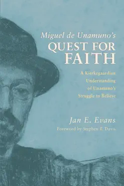 miguel de unamuno's quest for faith imagen de la portada del libro
