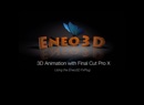 3D Animation with Final Cut Pro X e-book