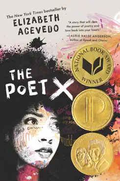 the poet x book cover image