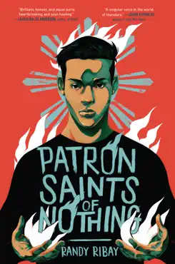 patron saints of nothing book cover image
