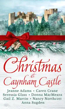 christmas at caynham castle book cover image