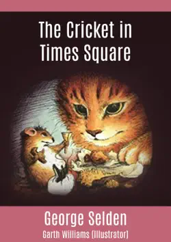 the cricket in times square book cover image