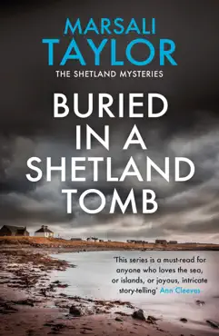 buried in a shetland tomb book cover image