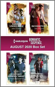 harlequin romantic suspense august 2020 box set book cover image