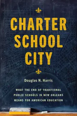 charter school city book cover image