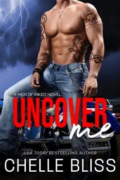 uncover me book cover image