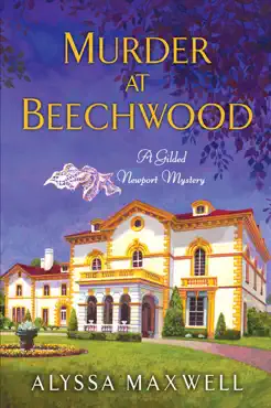 murder at beechwood book cover image