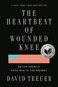the heartbeat of wounded knee book cover image