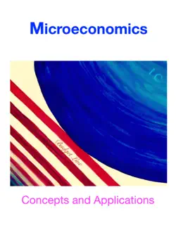 microeconomics book cover image